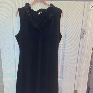 Elegant Black Sleeveless Dress